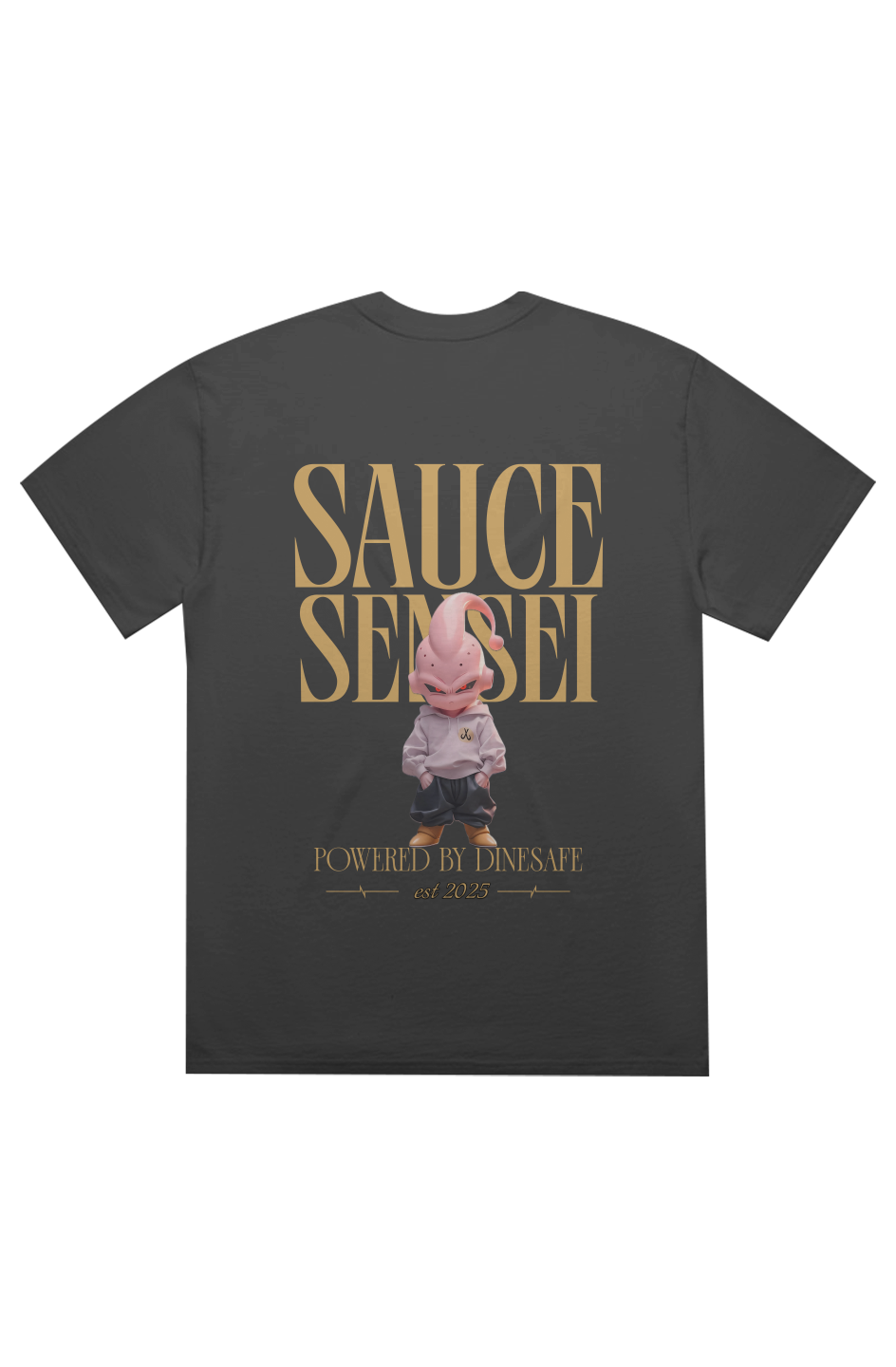 Sauce Sensei Tee 01 — Black Gold