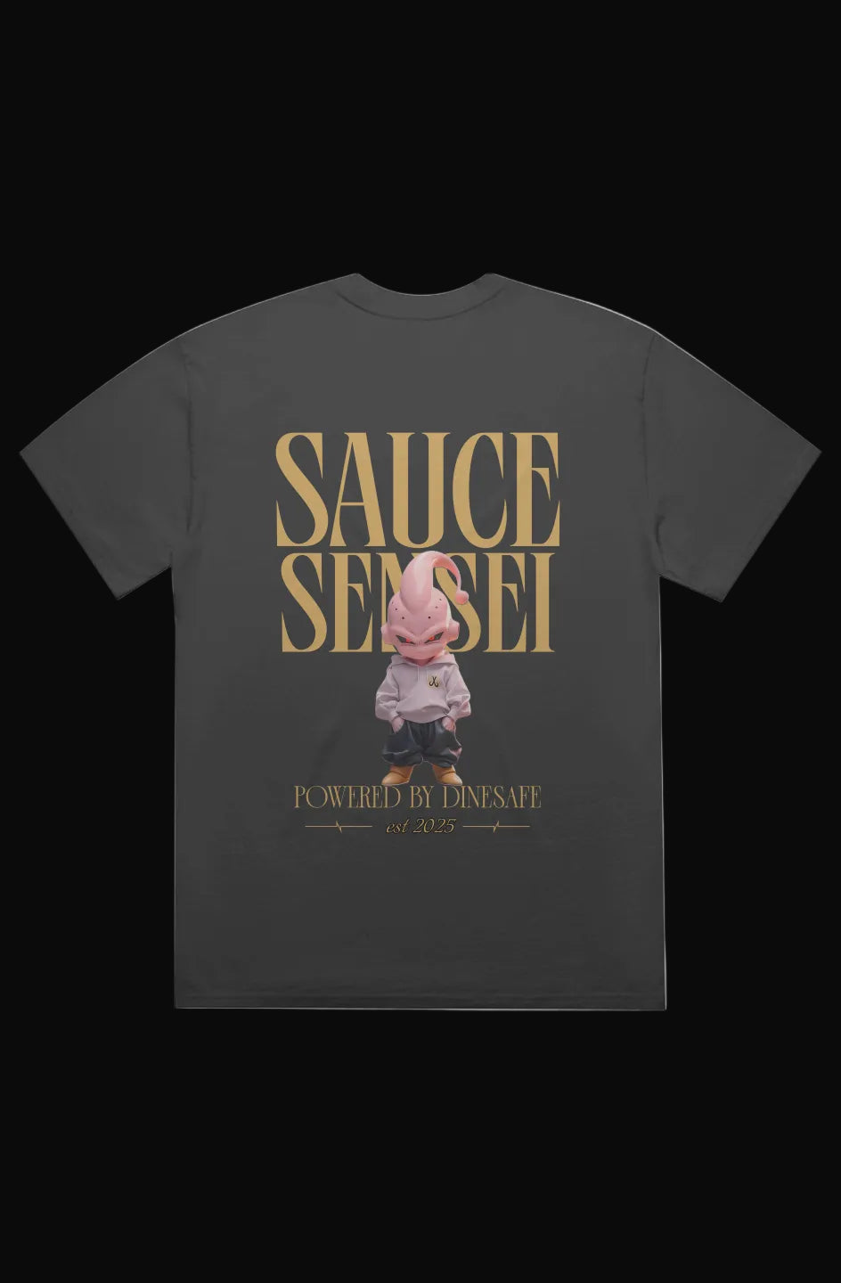 DROP 001 — Sauce Sensei Heavyweight Tee