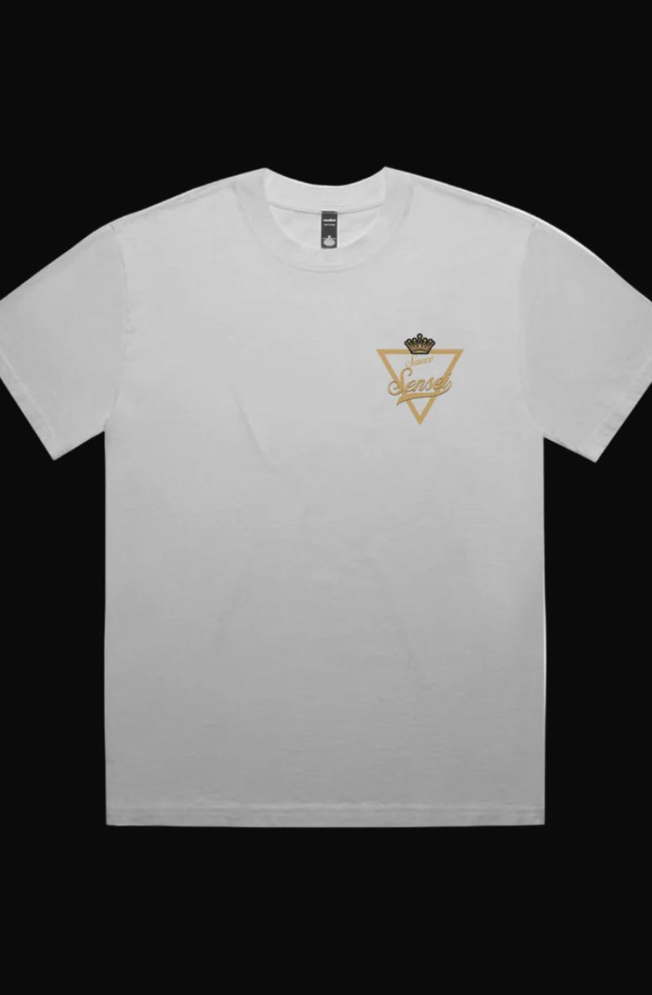 Sauce Sensei Tee 01 — Black Gold