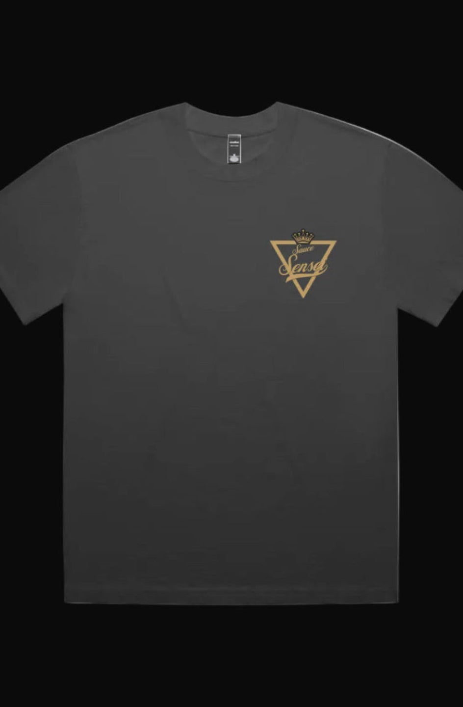Sauce Sensei Tee 01 — Black Gold