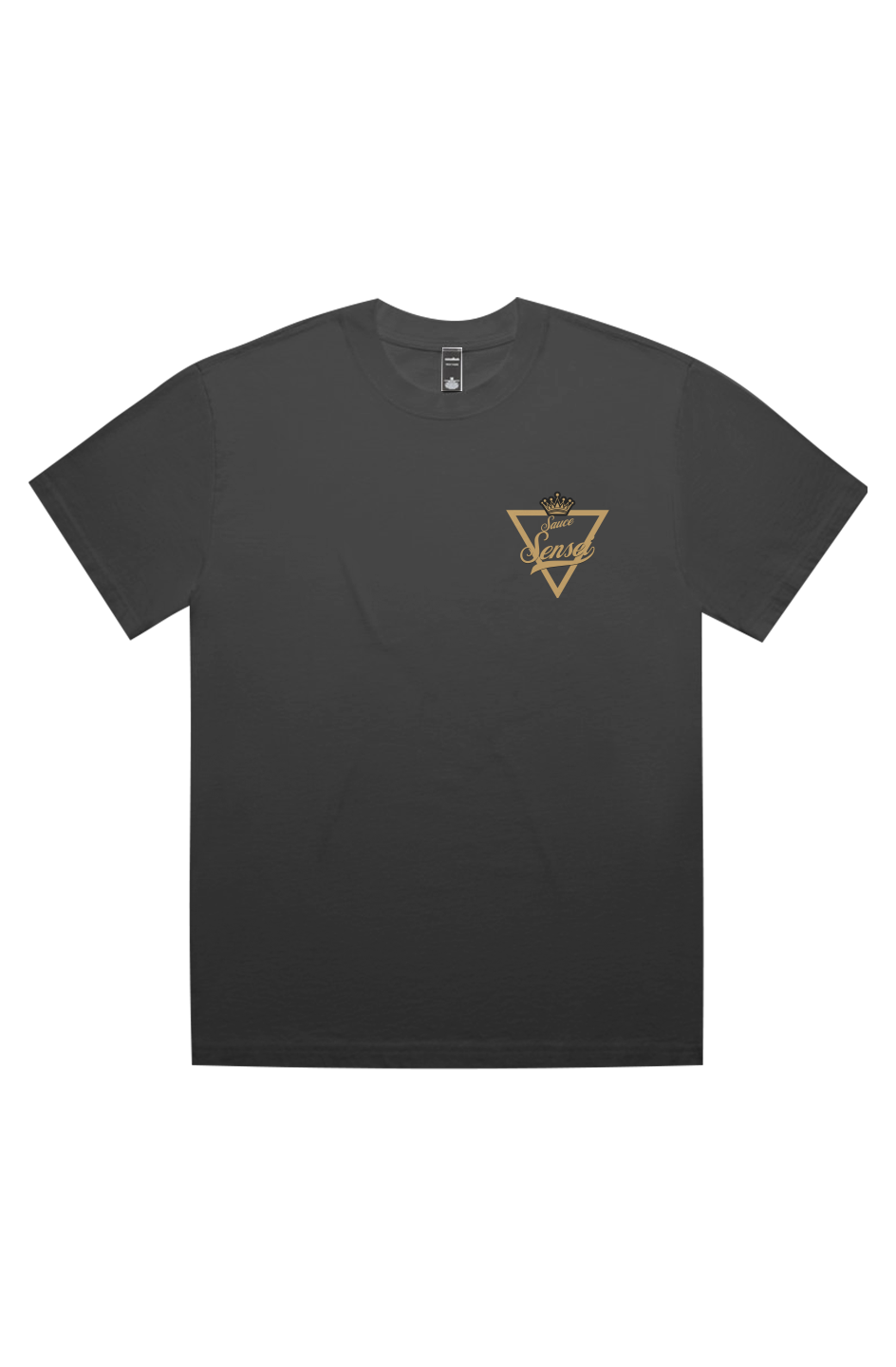 Sauce Sensei Tee 01 — Black Gold