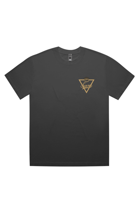 Sauce Sensei Tee 01 — Black Gold
