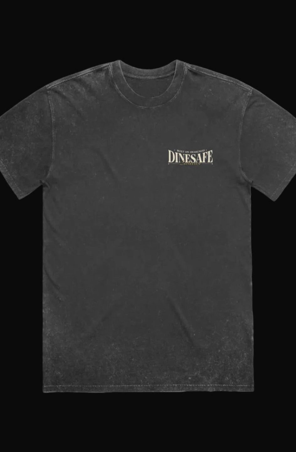 DineSafe Collective Embroidered Heavy Tee