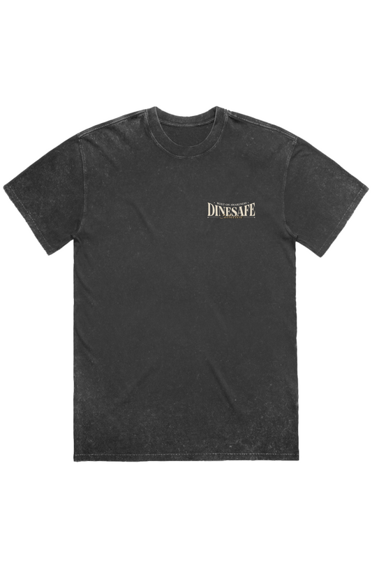 DineSafe Collective Embroidered Heavy Tee