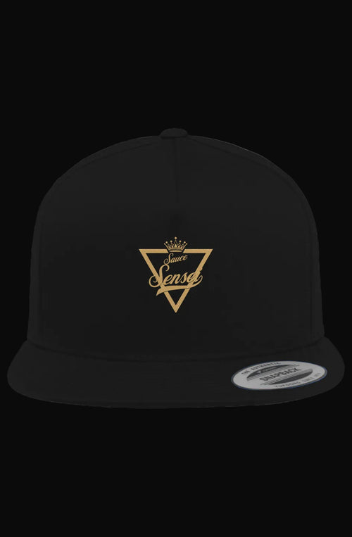 Sauce Sensei 5-Panel Snapback