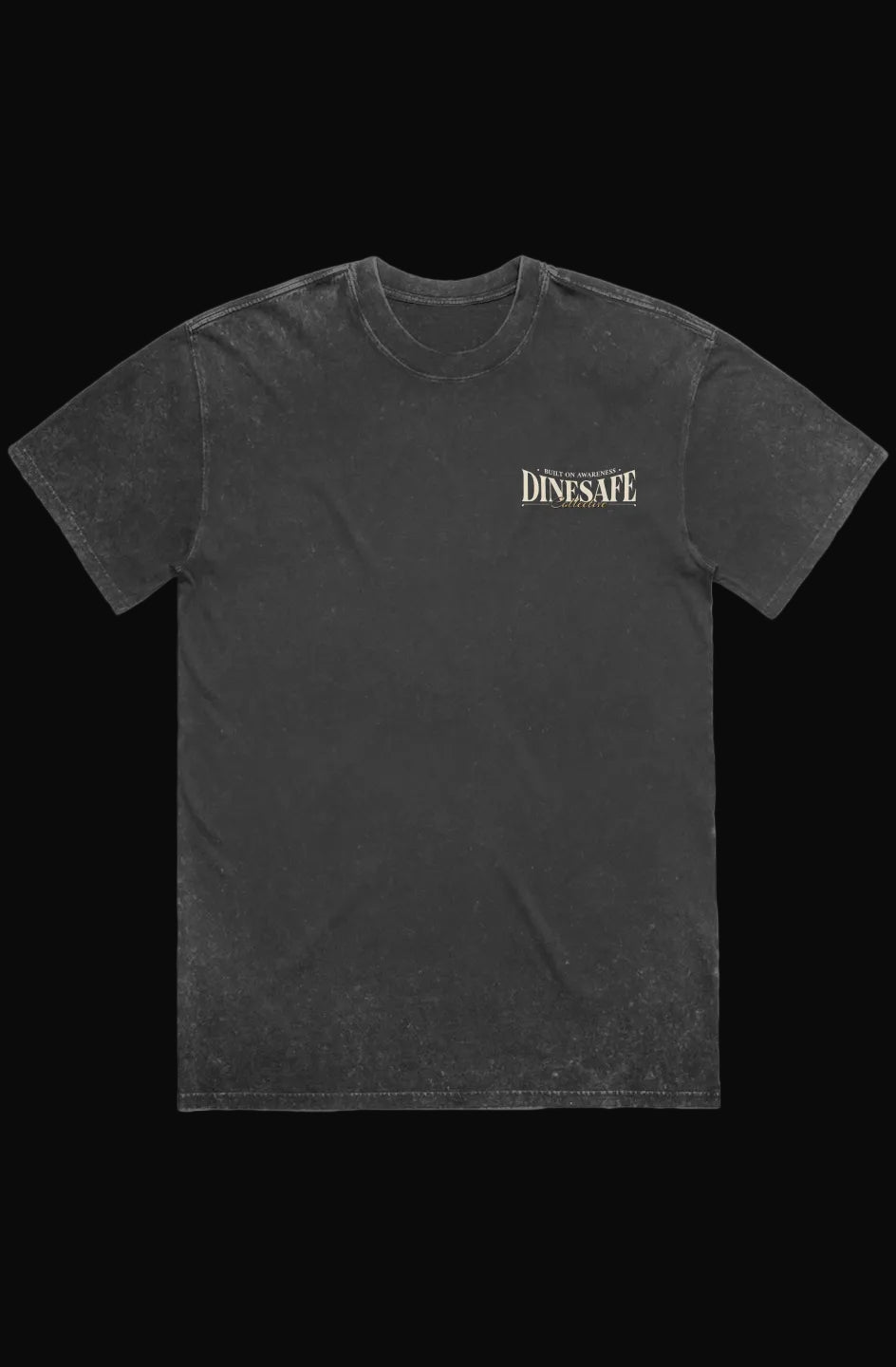 DineSafe Collective Embroidered Heavy Tee