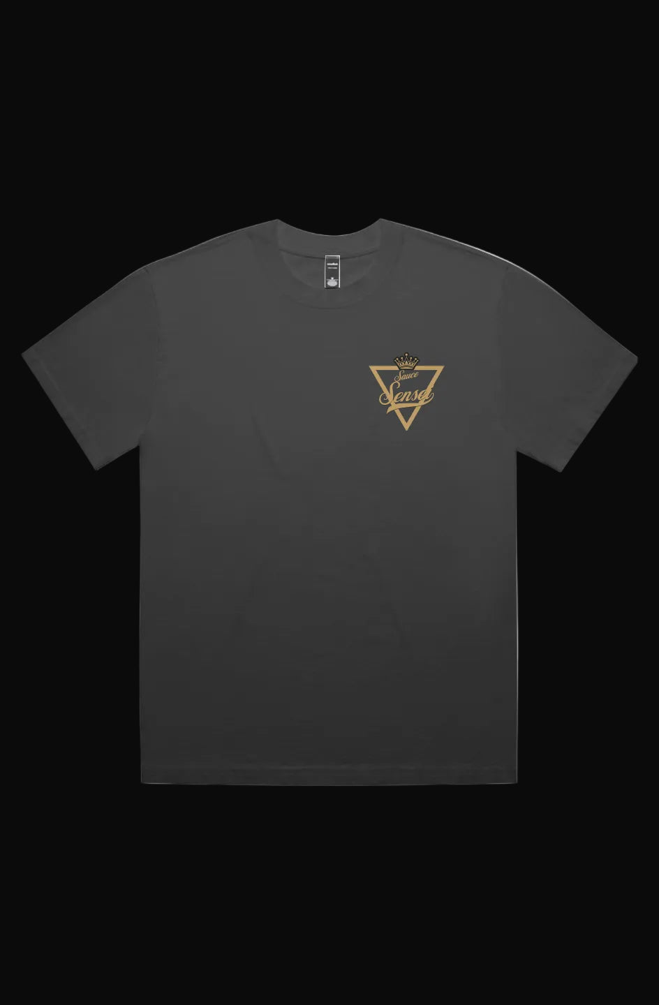 DROP 001 — Sauce Sensei Heavyweight Tee