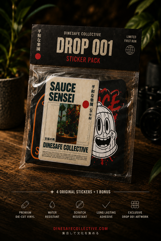 DROP 001 — Sticker Pack